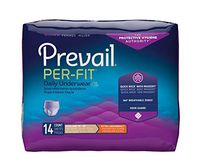 FQPFW514 - First Quality Prevail Per-Fit Protective Underwear for Women, X-Large fits 58 - 68