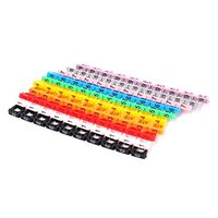 Eachbid Cable Label Marker Waterproof Assorted Cord and Cable Identification System - 10 Pcs
