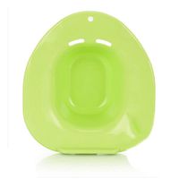 JOEPET Bath Hip Bath Tub Kit,Avoid Squatting for Pregnant Women,Hemorrhoids Patients on The Toilet Portable Bidet(One Size fits All Toilet),Yellow