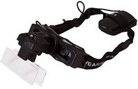 Levenhuk Zeno Vizor H4 Head Magnifier with LED Light and Interchangeable Lenses