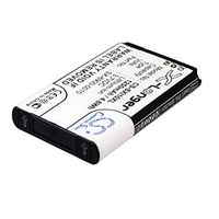 Cameron Sino 1250mAh 3.7V Replacement Battery for Sirius DAB Digital SXi1, XM Lynx