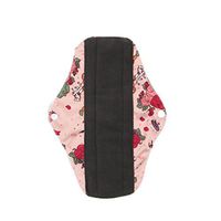 Top Sale!WYTong Cloth Pad for Women,Reusable Bamboo Mama Cloth/ Washable Menstrual Pad/ Sanitary Menstrual Pad (Pink, M)