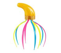 Modelshow Scalp Acupressure Massage Octopus Raise Hair Comb Manual Massager Grasping Perfect Gift for Male Female 3PCS/Set