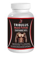 TRIBULUS TERRESTRIS Extract 96% SAPONINS 7500mg Body Build Testosterone Booster 60 Capsules