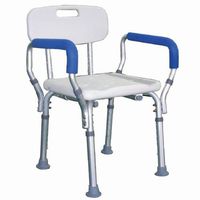 Adjustable Shower Chair [Set of 2]