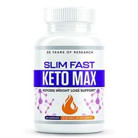 Slim Fast Keto Max - Ketosis Weight Loss Support