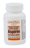 McKesson Aspirin Tablets - Item Number 60-921-01BT - 325 mg : 100 Tablets per Bottle - 100 Each / Bottle