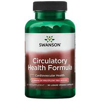 Swanson Fruitflow Circulatory Health Formula 3 Grams 90 Liq Vegcap