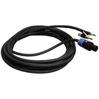 RapcoHorizon Commercial Series 14AWG Speaker Cable (Banana to Speakon)