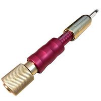 Spiral Hyaluron Injection Pen + 5pcs Syringe High Pressure Massage Atomizer Pen Wrinkle Removal Water Syringe Injection Atomizer Skin Machine,2