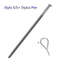 FXDTECH Stylo 5 Stylus Pen Touch Pen Replacement Part for LG Stylo 5 Q720 Q720MS Q720PS Q720CS LCD Touch Pen Stylus Pen + Eject Pin (Sliver)