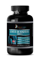Liver Function Supplements - Liver DETOXIFIER Formula - Extra Strength - Milk Thistle with Artichoke - 1 Bottle 60 Capsules