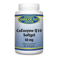 Vitamin Discount Center Coenzyme Q10 50mg, 30 Softgels