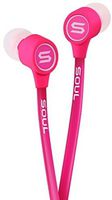 SOUL Electronics SP05PN K-Pop Ultra High Performance In-Ear Headphones, Pink