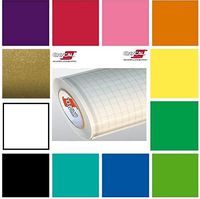 12 Pack of Oracal Glossy 12 Inches by 6 Feet Rolls