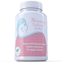 Morning Sickness Relief with Ginger and Vitamin B6 - from Maternal Balance