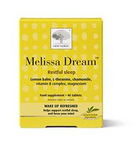 New Nordic Manufacturing Melissa Dream Natural Supplement (40 Tablets)