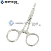 OdontoMed2011® Mosquito Forceps 3.5” Curved German Grade ODM