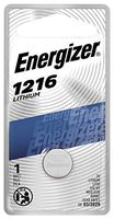 Energizer 1216 Batteries 3V Lithium, (1 Battery Count)