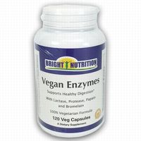 Vegan Enzymes - 120 Veg Capsules