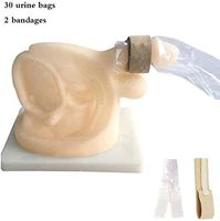 Disposable Urine Bag Men's Bed Urinal, Urinary Incontinence Bag Plastic Incontinence Care, 30pcs