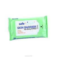 Skin Barrier No Sting Wipe, Skin Br No Sting Wipe, (1 PACK, 25 EACH)