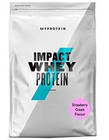 MyProtein Impact Whey Protein Strawberry 2.2 lbs