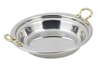 Bon Chef 5255HR Casserole, Plain on the Rim with Round Handles