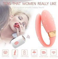 Deep Tissue Percussion Couple U-Shaped Massage Stick, Portable Handheld Massage Gun, Suitable for Athletes, Pain Relief, Wireless Massage Tool, 9-Speed, Quiet, Purple