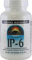 IP-6 Inositol Hexaphosphate Powder Source Naturals, Inc. 100 gm Powder