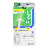 Fleet Liquid Glycerin Suppositories 4 Each