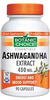 Botanic Choice Ashwagandha Extract - Energy Support Supplement - 90 Capsules