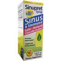 Bionorica - Sinupret Kids Syrup 3.38 ounce by SINUPRET BY BIONORICA