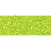 INTERESTPRINT Easter Holiday Green Eggs 58"x 23" Gift Wrapping Paper Perfect for Gift Bags, DIY Crafts, Holidays,5 Rolls