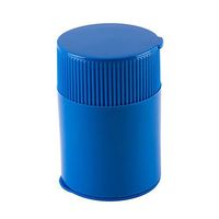 Ezy Dose Pill Crusher and Grinder | Crushes Pills, Vitamins, Tablets | Storage Compartment | Removable Drinking Cup | Blue