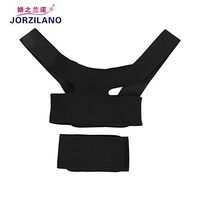 AYNEFY Leg Corrector, Double Cross Straps O/X Type Reclamation with Adjustable Hook Beauty Leg Straightening Tape for Men Women(M)