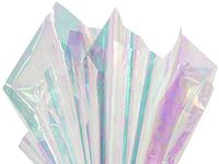 Metallic & Opal Cello Wrap - Iridescent Opal Cello Roll 30"x100' .48 mil (1 roll) - Wraps-OPAR3