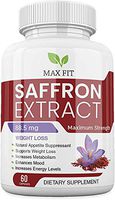 Saffron Supplement with 88.50mg Pure Saffron Extract for Weight Loss-Natural Appetite Control & Suppression Pills. 60 Saffron Capsules. Anxiety Relief. Saffron Supplement for Macular Degeneration