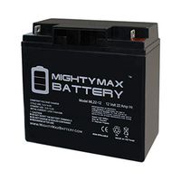 Mighty Max Battery 12V 22AH Sealed Lead Acid Battery for Pride Rally Wheelchair Brand Product