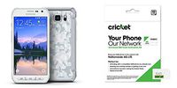 Samsung Galaxy S6 Active White Camo Cricket 32GB Runs on At&t 4g LTE Towers