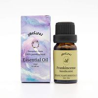 Frankincense Essential Oil, Organic Pure Essential Oil for Aromatherapy,Diffuser,Humidifier,Message,Skin&Hair Care-Natural Therapeutic Grade(10ml)