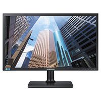 Samsung S24E200BL Black 23.6" TN Widescreen LED Monitor, 1920 x 1080 5ms 60Hz Refresh Rate, 16:9 Aspect Ratio, 170/160 Viewing Angle, D-sub/DVI, VESA Mountable