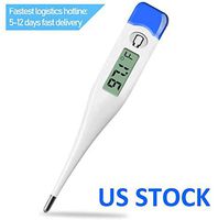 Basic Body Thermometer with Accurate Readings Suitable for Kids and Adults, Digital Oral, Rectal Armpit Thermometer