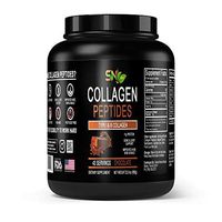 Chocolate- Collagen Peptides Powder (22.9 Oz) Gluten and Pesticide Free, Grass-Fed, Paleo Friendly, Non-GMO