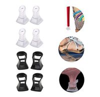 Wanty 4 Pairs Heel Protectors – High Heel Stoppers Perfect for Any Wedding or Event Protecting Heels from Grass, Gravel, Bricks, and Cracks (4)