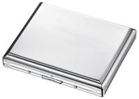 Visol Products View Stainless Steel Double Sided Cigarette Case