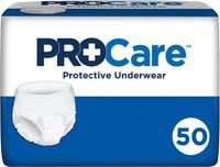 ProCare Protective Underwear Large 44" - 58" [Bag of 50]