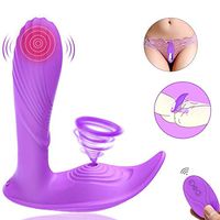 Clitorials Sucking Vibration Wand Wearable Toys Remote Control Sexy Toystory for Women Electric Stimulation Massage Neck, Shoulder, Back and Muscle Pain
