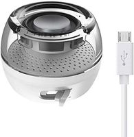 Portable Mini Speaker, Leadsound 3W Mobile Phone Speaker Built in 250mAh Lithium 3.5mm Aux Line-in Speaker, 8H Playtime HD Sound and Bass, Plug and Play for iPhone, iPad, Samsung, Android