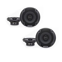 Alpine SPE-5000 5-1/4" Coaxial 2-Way Speaker Set Bundle